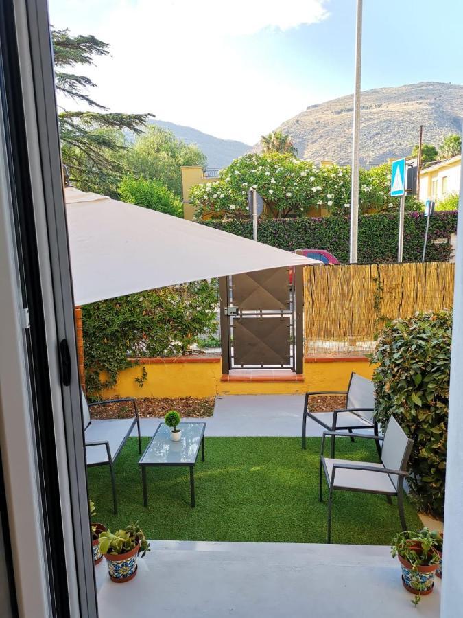 Mondello Sicily Apartament Exterior foto